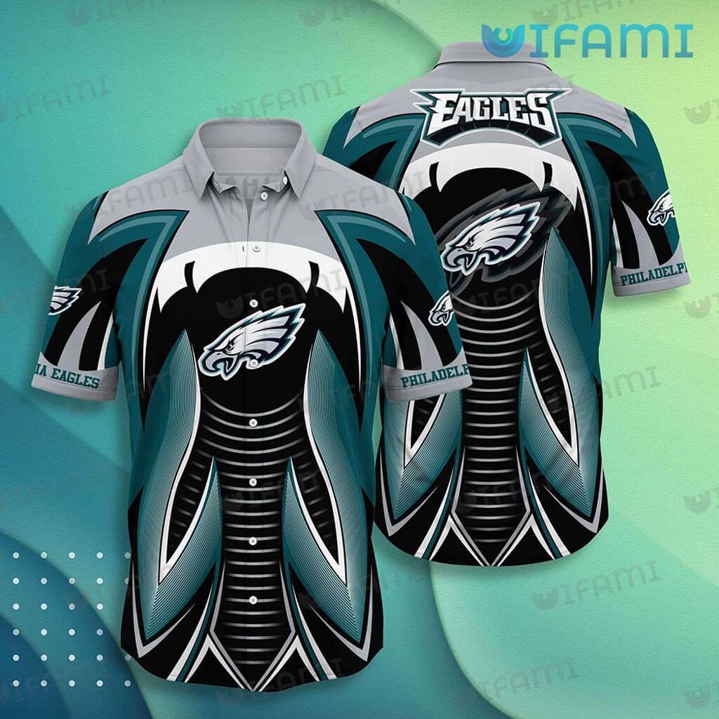 Philadelphia Eagles Hawaiian Shirt Armor Design Unique