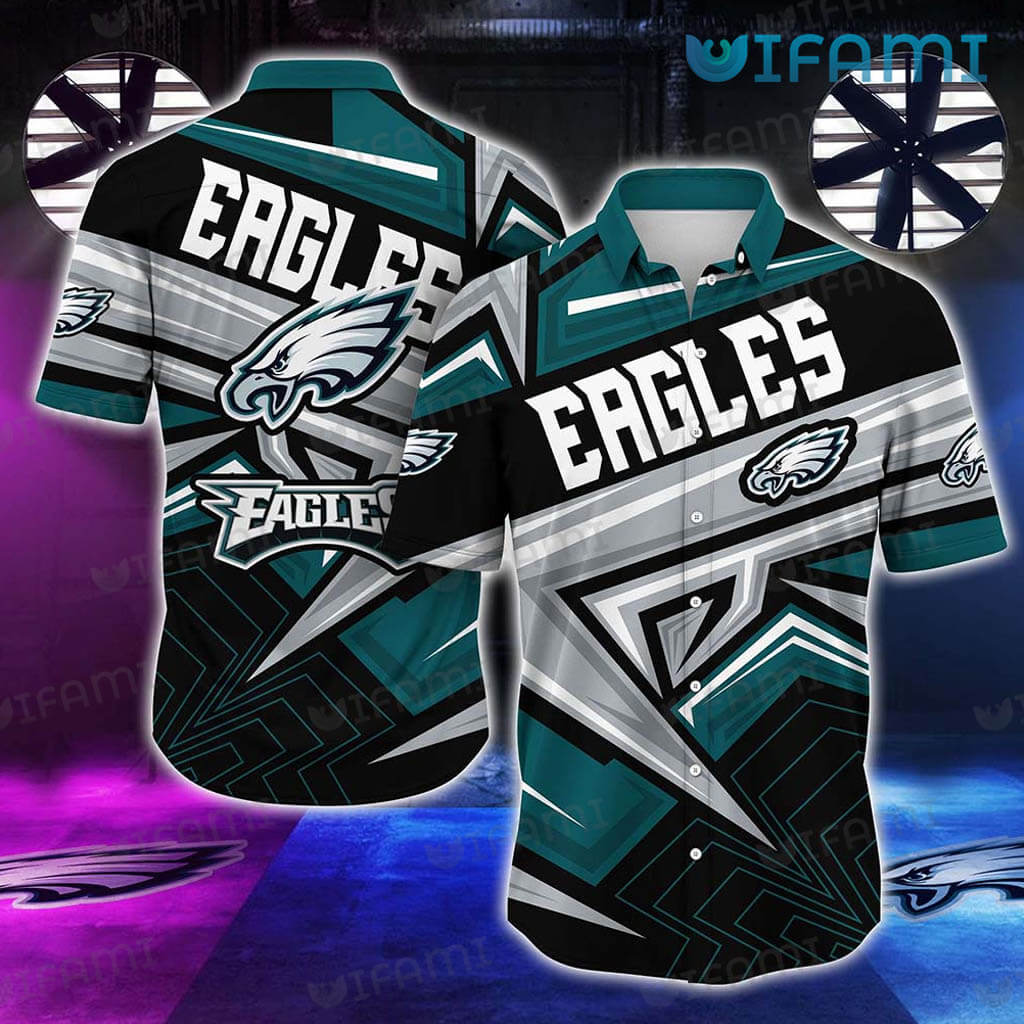 Philadelphia Eagles Hawaiian Shirt Fly Eagles Fly Unique Philadelphia Eagles  Gift - Personalized Gifts: Family, Sports, Occasions, Trending