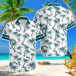 Eagles Hawaiian Shirt Green Coconut Philadelphia Eagles Gift