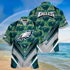 Eagles Hawaiian Shirt Island Coconut Kayak Philadelphia Eagles Gift