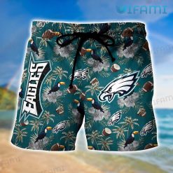 Eagles Hawaiian Shirt Jesus Christianity Hibiscus Palm Tree Philadelphia Eagles Gift 4