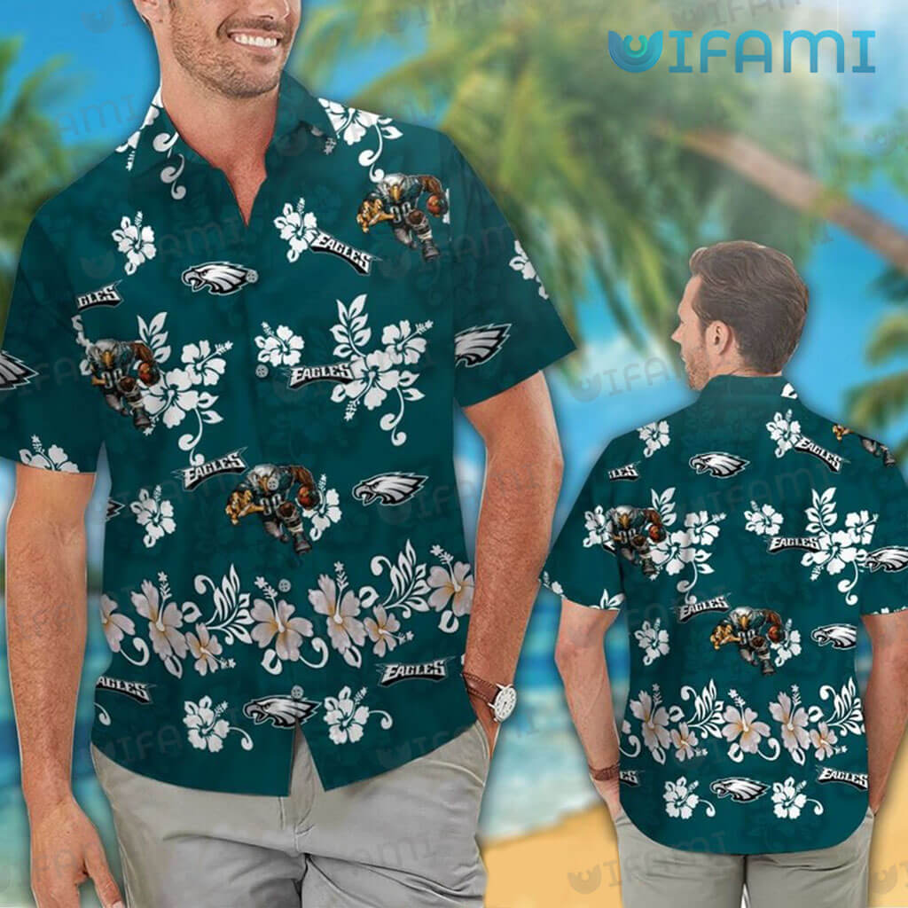 Philadelphia Eagles Hawaiian Shirt Fly Eagles Fly Unique Philadelphia Eagles  Gift - Personalized Gifts: Family, Sports, Occasions, Trending