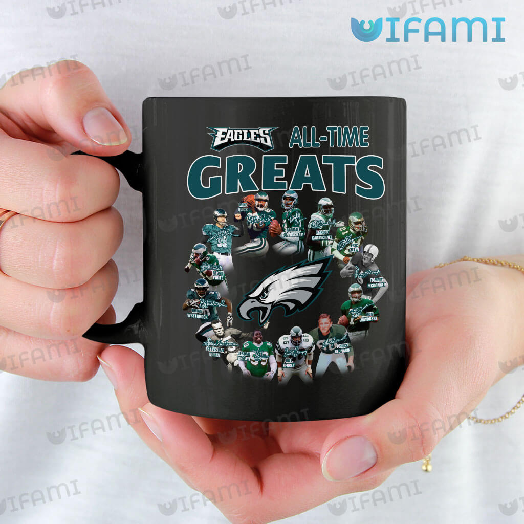 Eagles Mug All-Time Greats Philadelphia Eagles Gift