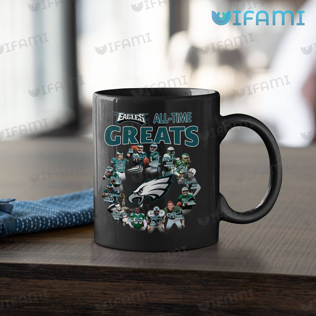 Eagles Mug All-Time Greats Philadelphia Eagles Gift