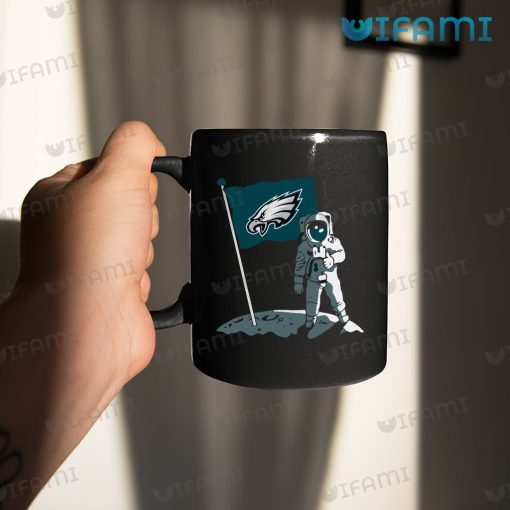 Eagles Mug Astronaut Stabbing Flag Into The Moon Philadelphia Eagles Gift