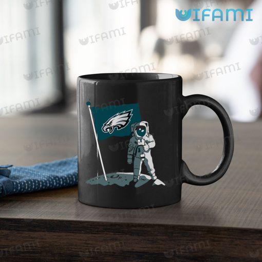 Eagles Mug Astronaut Stabbing Flag Into The Moon Philadelphia Eagles Gift