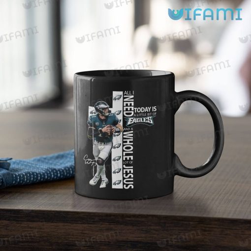 Eagles Mug Carson Wentz All I Need A Little Bit Of Philadelphia Eagles Gift