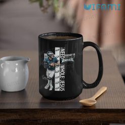 Eagles Mug Carson Wentz All I Need A Little Bit Of Philadelphia Eagles Mug 15oz