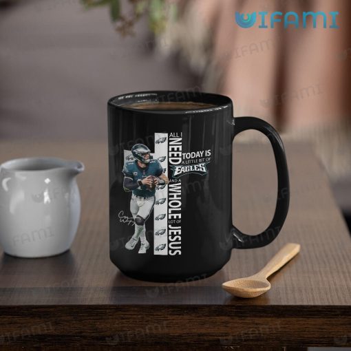 Eagles Mug Carson Wentz All I Need A Little Bit Of Philadelphia Eagles Gift