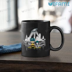 Eagles Mug Charlie Snoopy Skyline Philadelphia Eagles Mug 11oz