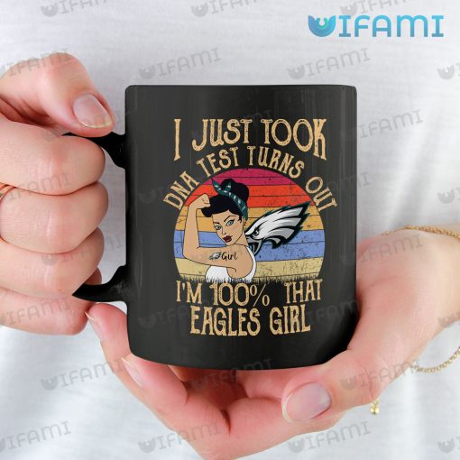 Eagles Mug DNA Test Turns Out I’m 100% That Eagles Girl Philadelphia Eagles Gift