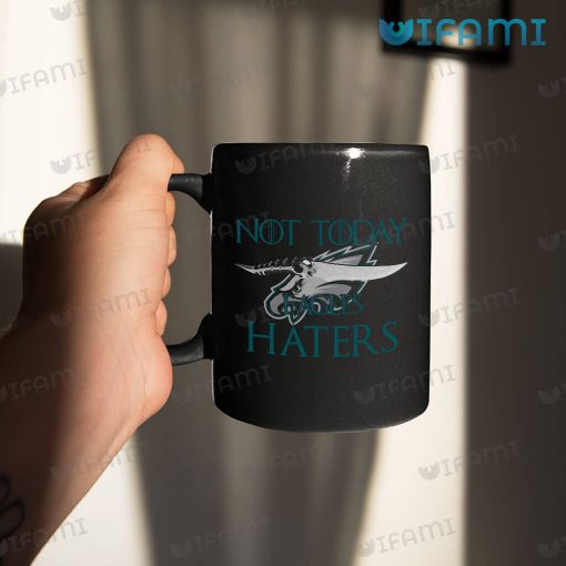 Eagles Mug Dagger Not Today Haters Philadelphia Eagles Gift