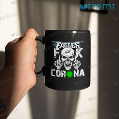 Eagles Mug Dead Skull Fuck Corona Philadelphia Eagles Gift