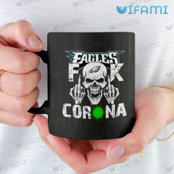 Eagles Mug Dead Skull Fuck Corona Philadelphia Eagles Gift