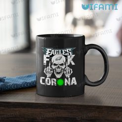 Eagles Mug Dead Skull Fuck Corona Philadelphia Eagles Mug 11oz