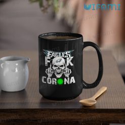 Eagles Mug Dead Skull Fuck Corona Philadelphia Eagles Mug 15oz