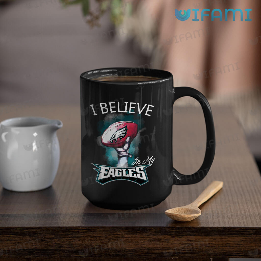 Philadelphia Eagles 15oz White Coffee Mug