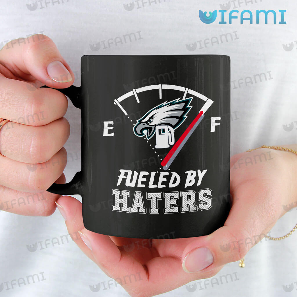 Eagles Mug Fueled By Haters Philadelphia Eagles Gift - Personalized Gifts:  Family, Sports, Occasions, Trending