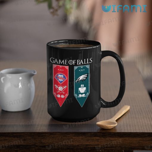 Eagles Mug Game Of Ball Phillies Philadelphia Eagles Gift