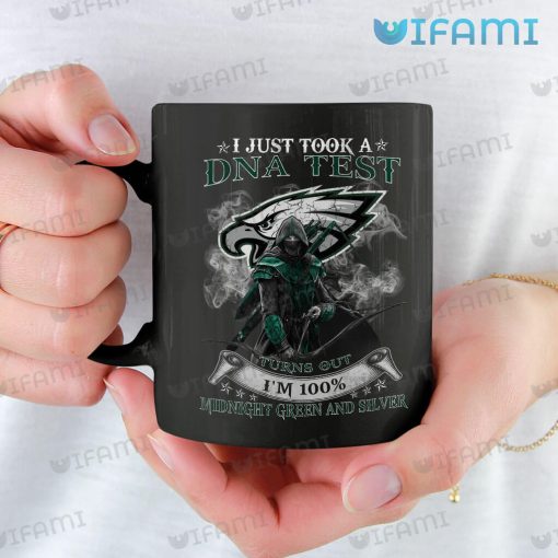 Eagles Mug Green Arrow DNA Test Turn Out Philadelphia Eagles Gift