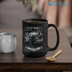 Eagles Mug Green Arrow DNA Test Turn Out Philadelphia Eagles Mug 15oz