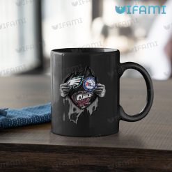 Eagles Mug Hand Ripping 76ers The Owls Philadelphia Eagles Mug 11oz