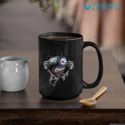 Eagles Mug Hand Ripping 76ers The Owls Philadelphia Eagles Mug 15oz