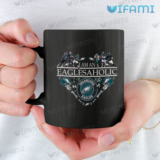 Eagles Mug I Am An Eagles Aholic Football Player Philadelphia Eagles Gift