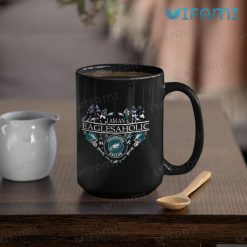 Eagles Mug I Am An Eagles Aholic Football Player Philadelphia Eagles Mug 15oz