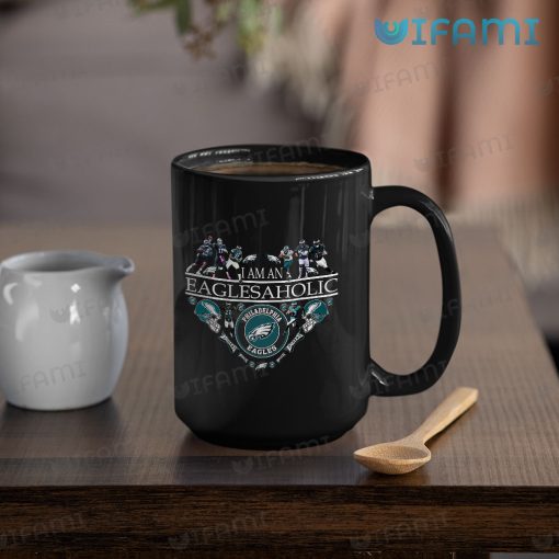 Eagles Mug I Am An Eagles Aholic Football Player Philadelphia Eagles Gift