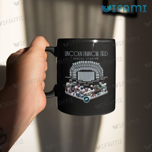 Eagles Mug Lincoln Financial Field Football Players Philadelphia Eagles Gift