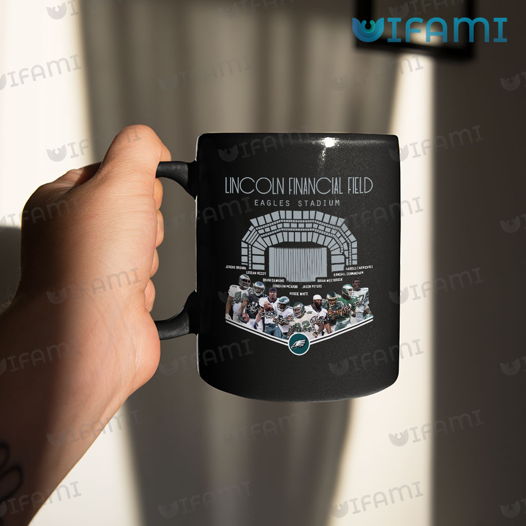 Philadelphia Eagles 15oz White Coffee Mug