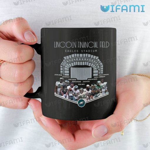 Eagles Mug Lincoln Financial Field Football Players Philadelphia Eagles Gift