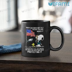 Eagles Mug Snoopy Woodstock USA Flag Philadelphia Eagles Mug 11oz