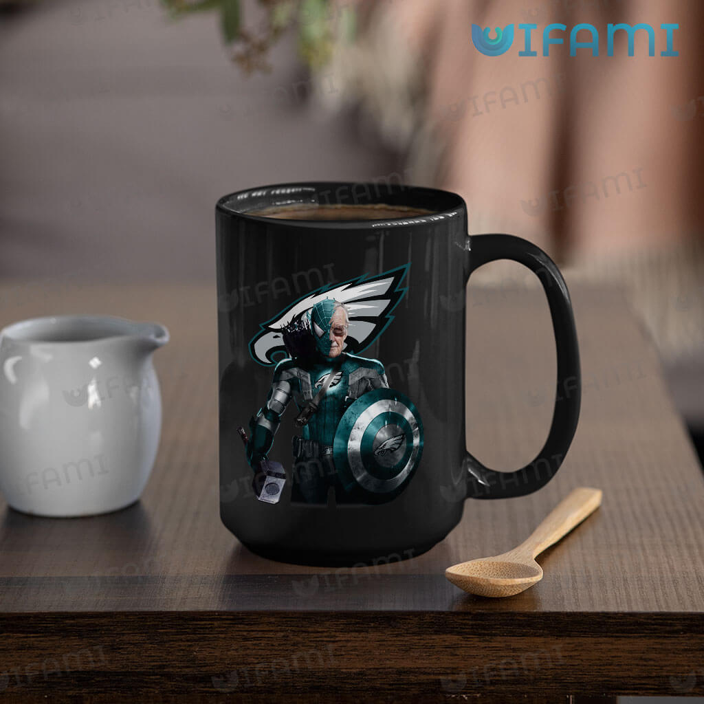 Eagles Mug Stan Lee Iron Marvel Philadelphia Eagles Gift - Personalized  Gifts: Family, Sports, Occasions, Trending