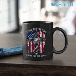 Eagles Mug Stand For The Flag Kneel For The Cross Philadelphia Eagles Mug 11oz