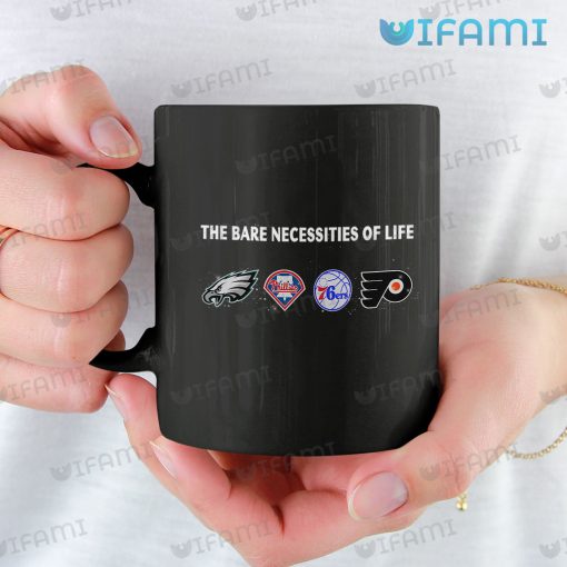 Eagles Mug The Bare Necessities Of Life Phillies Flyers 76ers Philadelphia Eagles Gift