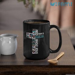 Eagles Mug The Cross All I Need Today Is A Little Bit Of Philadelphia Eagles Mug 15oz