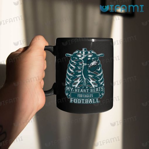 Eagles Mug Thorax Football My Heartbeat For Philadelphia Eagles Gift