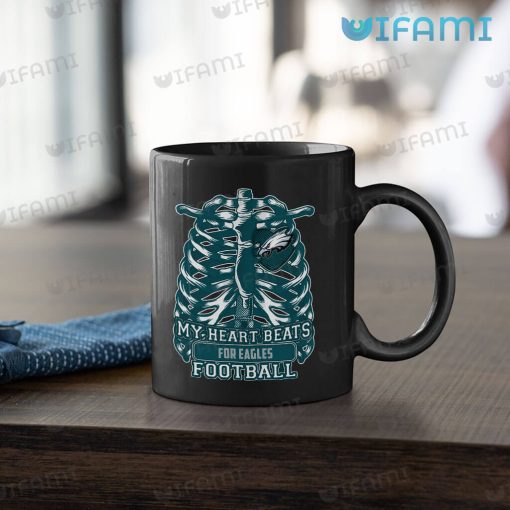 Eagles Mug Thorax Football My Heartbeat For Philadelphia Eagles Gift