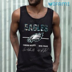 Eagles Shirt Carson Wentz Nick Foles Signature Philadelphia Eagles Tank Top