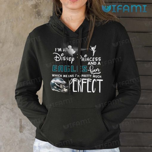 Eagles Shirt Disney Princess And A Fan Perfect Philadelphia Eagles Gift