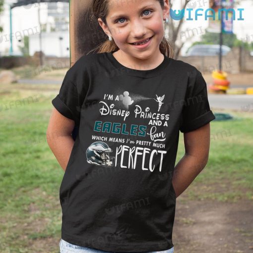 Eagles Shirt Disney Princess And A Fan Perfect Philadelphia Eagles Gift