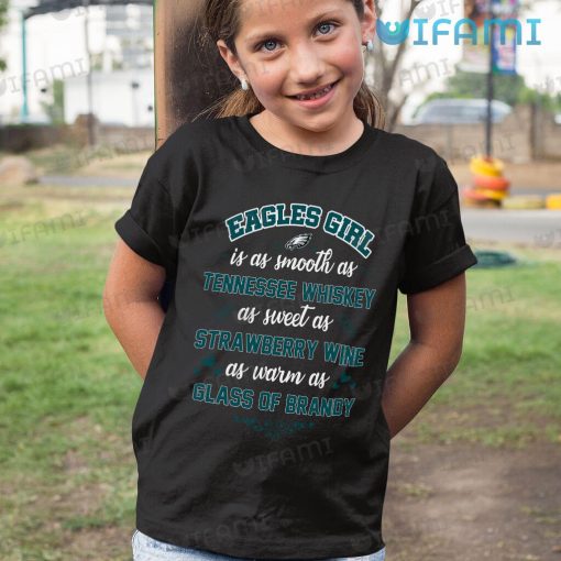 Eagles Shirt Eagles Girl Strawberry Wine Philadelphia Eagles Gift