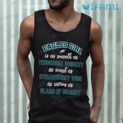 Eagles Shirt Eagles Girl Strawberry Wine Philadelphia Eagles Tank Top