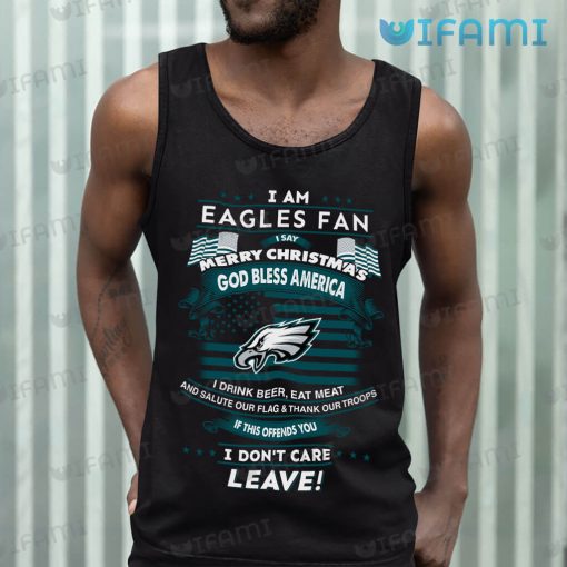 Eagles Shirt God Bless America I Don’t Care Philadelphia Eagles Gift