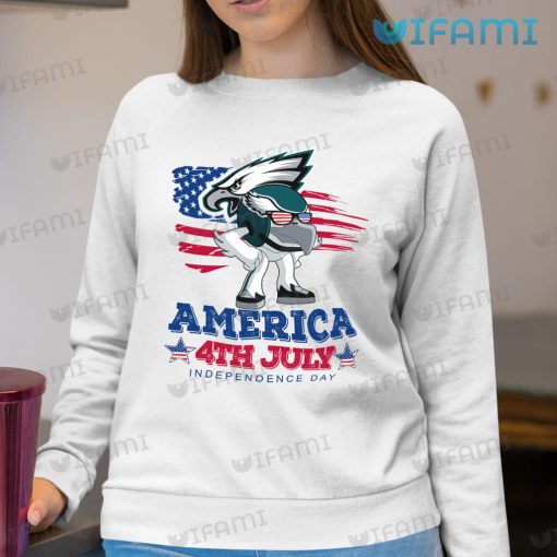 Eagles Shirt Independence Day USA Flag Philadelphia Eagles Gift
