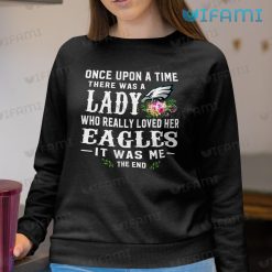 Eagles Shirt Lady Eagles It Was Me Philadelphia Eagles Sweashirt