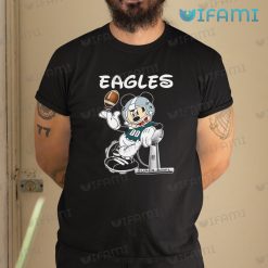 Eagles Shirt Mickey Wearing Philly Uniform Superbowl Philadelphia Eagles Gift