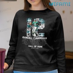 Eagles Shirt Randall Cunningham Hall Of Fame Philadelphia Eagles Sweashirt